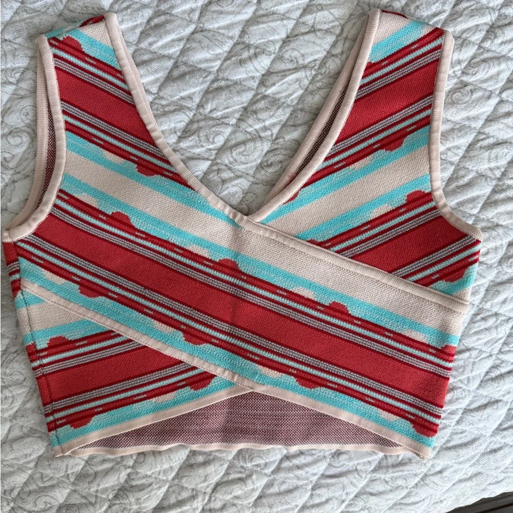 BCBGMaxAzria Crop Top
